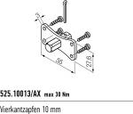 525.10013/AX Max 30 Nm - Vierkantzapfen 10 mm